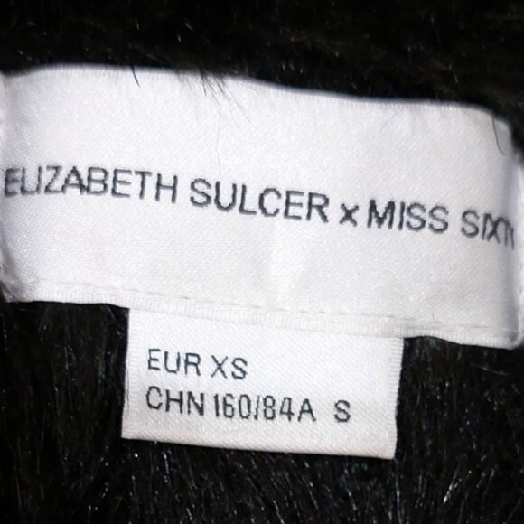 💥HOT ITEM💥PALMER GIRLS X MISS SIXTY Genuine Leather Aviator Jacket - Picture 15 of 16